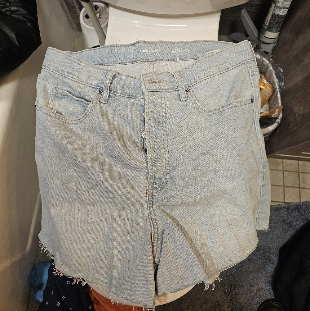 Old Navy Light Blue Jean Shorts